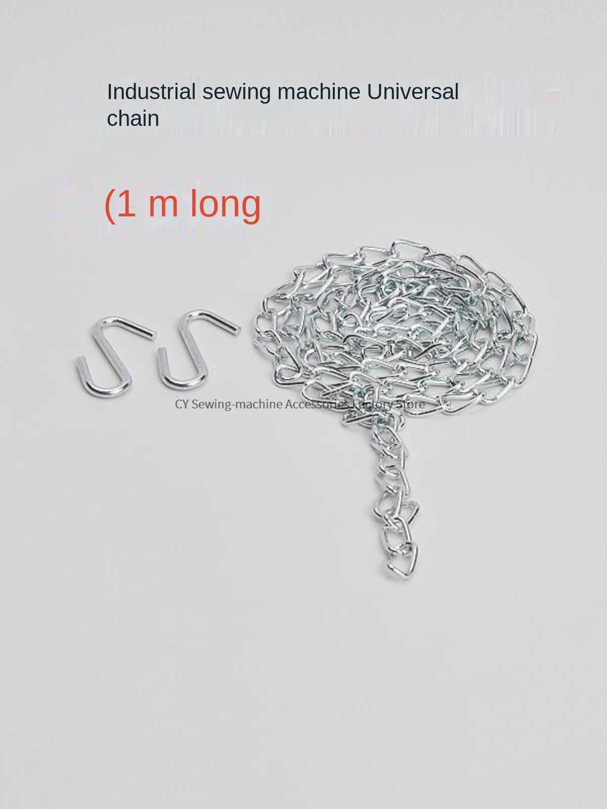 1m Iron Chain with Hook Pedal  - Embroidery Chain Stitch recensie en prijs