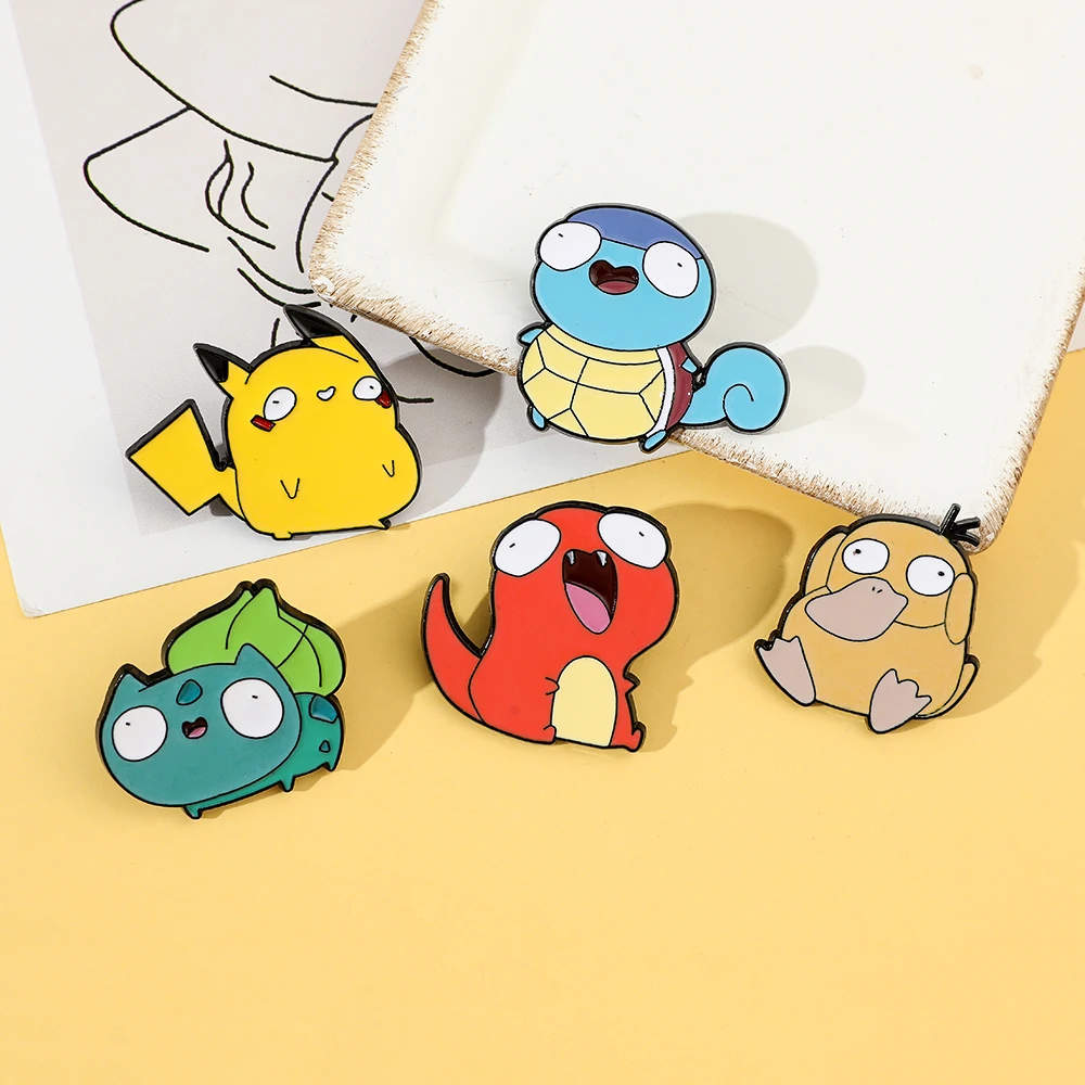 5 Pcs Cartoon Elf Brooch Perso - Embroidery Garment recensie en prijs