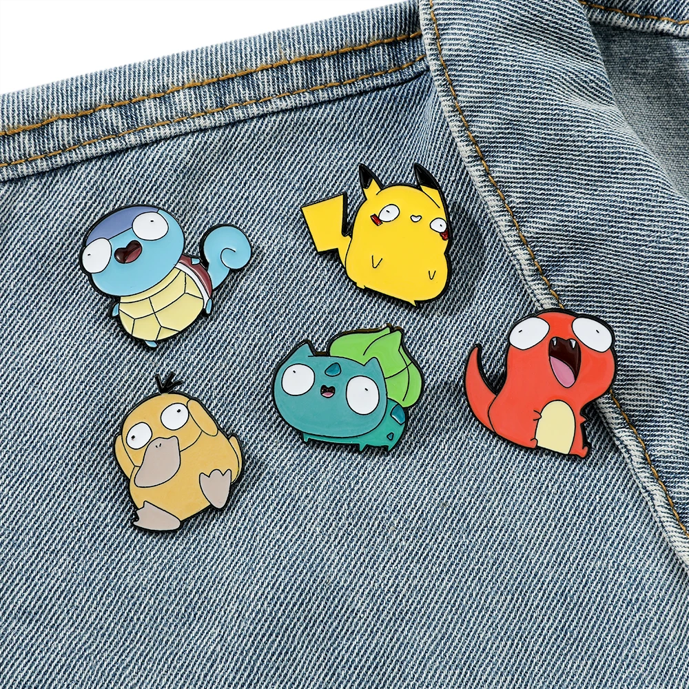 5 Pcs Cartoon Elf Brooch Perso - Embroidery Garment recensie en prijs