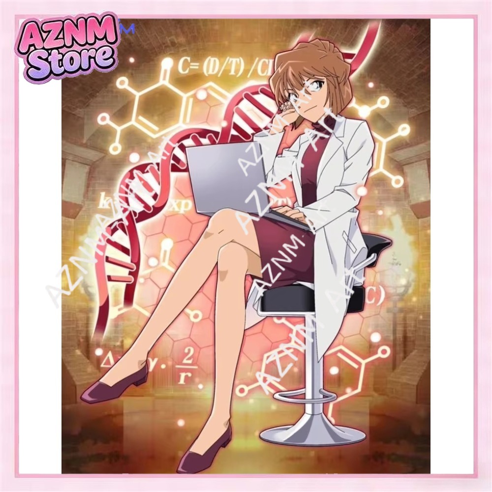 1pc Detective Conan Diamond Pa - Embroidery Canvas recensie en prijs