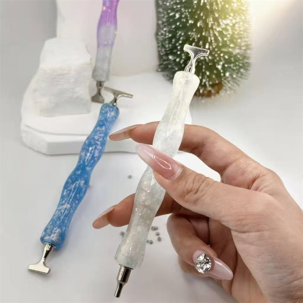 New Wavy  Resin Diamond Painti - Embroidery Painting recensie en prijs