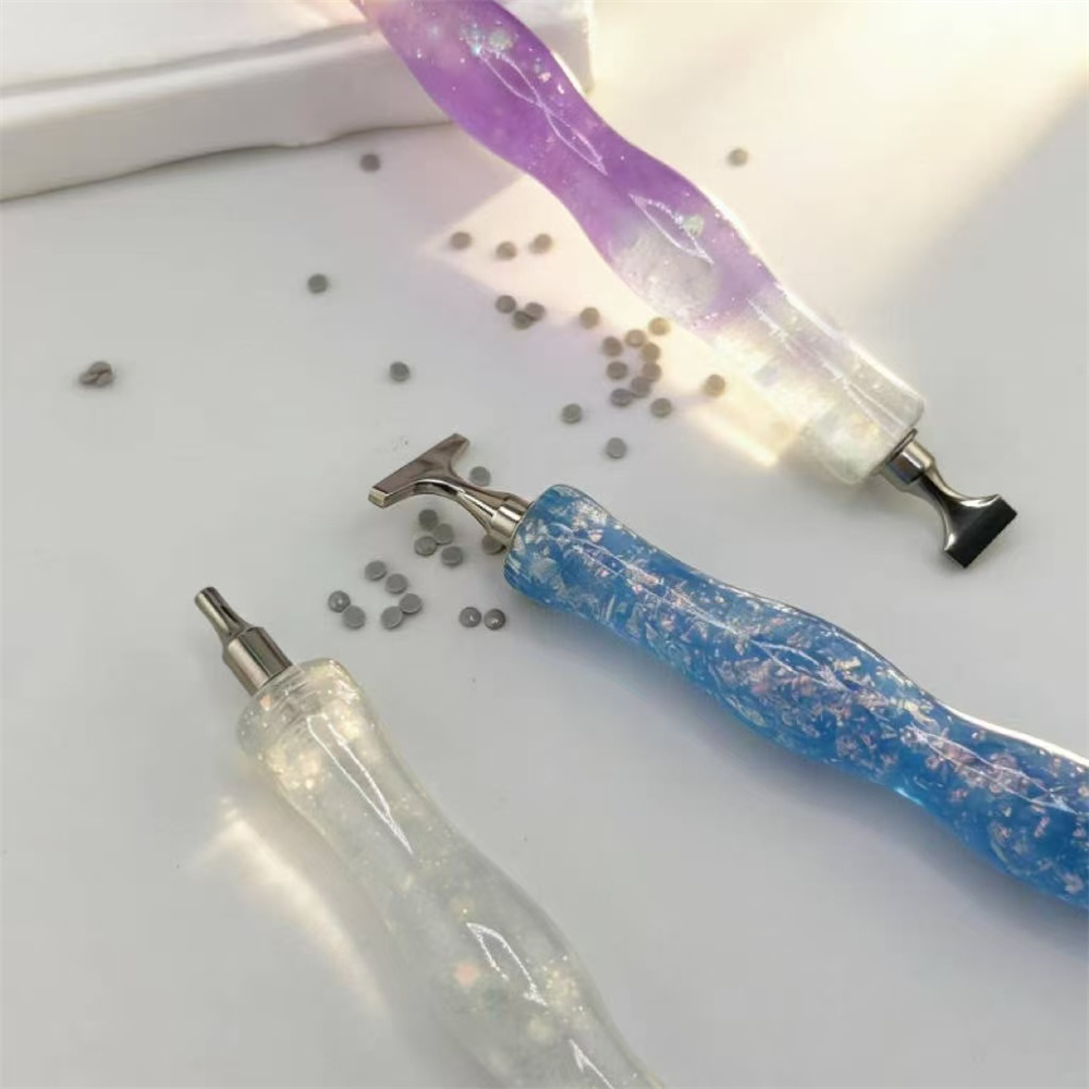 New Wavy  Resin Diamond Painti - Embroidery Painting recensie en prijs