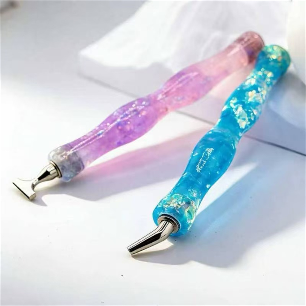 New Wavy  Resin Diamond Painti - Embroidery Painting recensie en prijs
