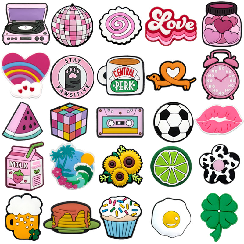 1/25pcs Y2K Pink Aesthetic Sho - Embroidery Lips recensie en prijs