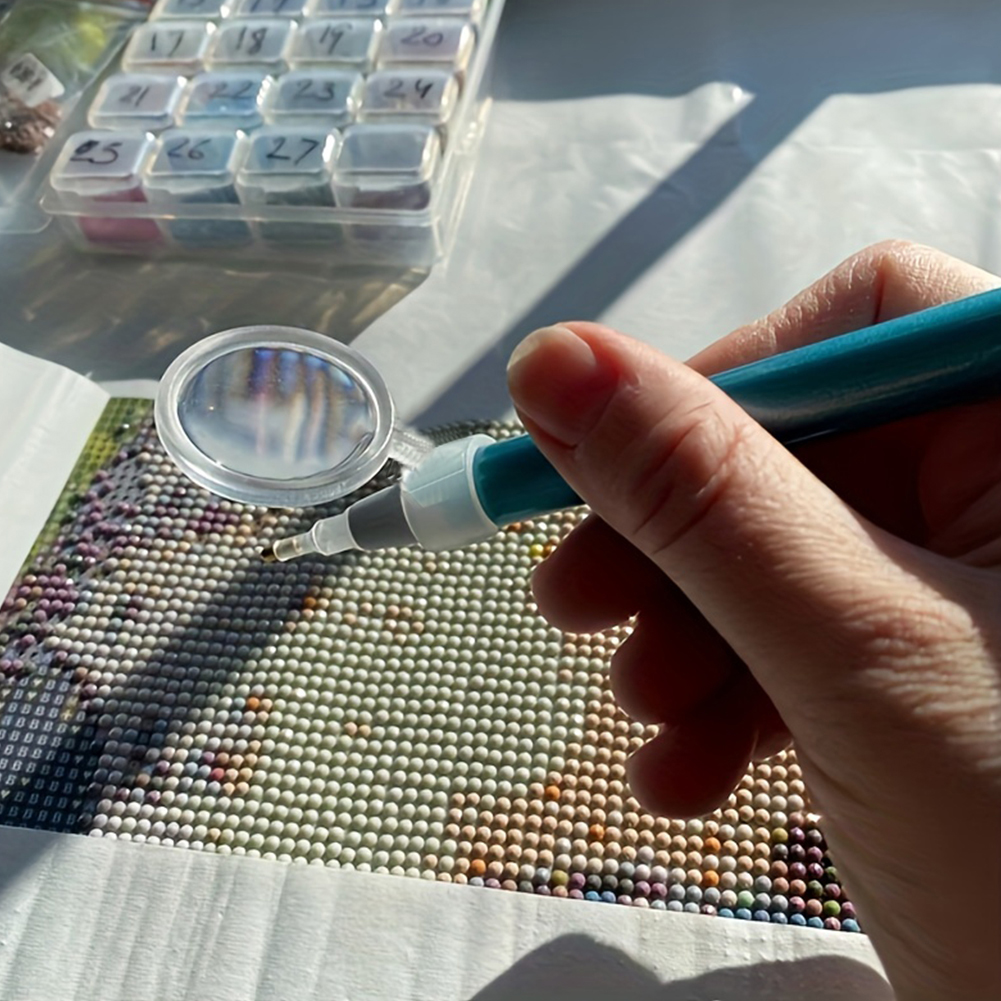 Hands-Free Magnifying Glass Dr - Embroidery Painting recensie en prijs