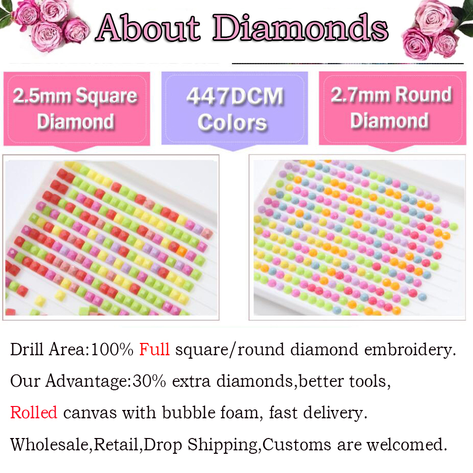 Triptych Diamond Art Mosaic Sp - Embroidery Rose Stitch recensie en prijs