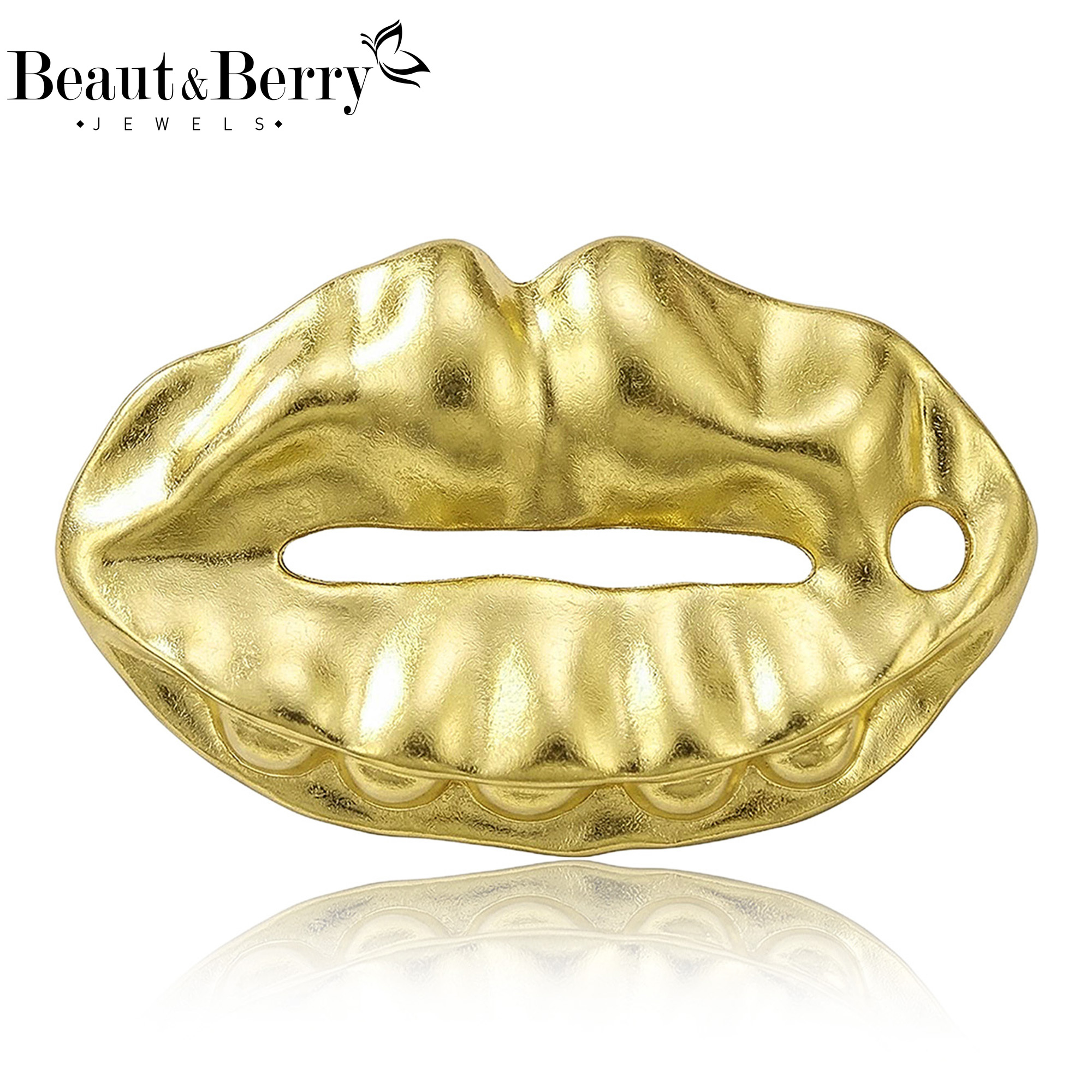 Beaut&Berry Luxury Glossy Lips - Embroidery Lips recensie en prijs