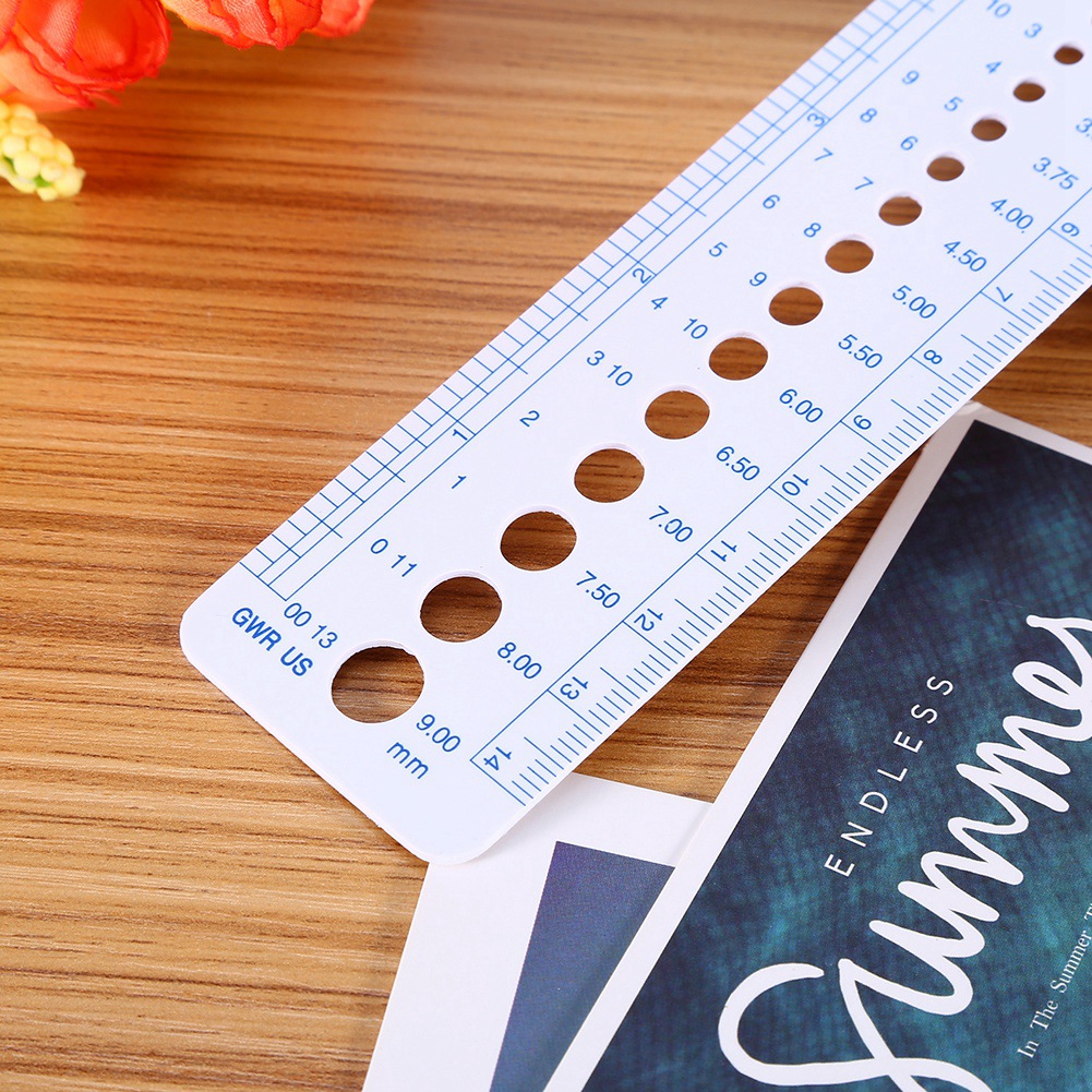 Quilting Patch work Ruler Plas - Embroidery Needle recensie en prijs