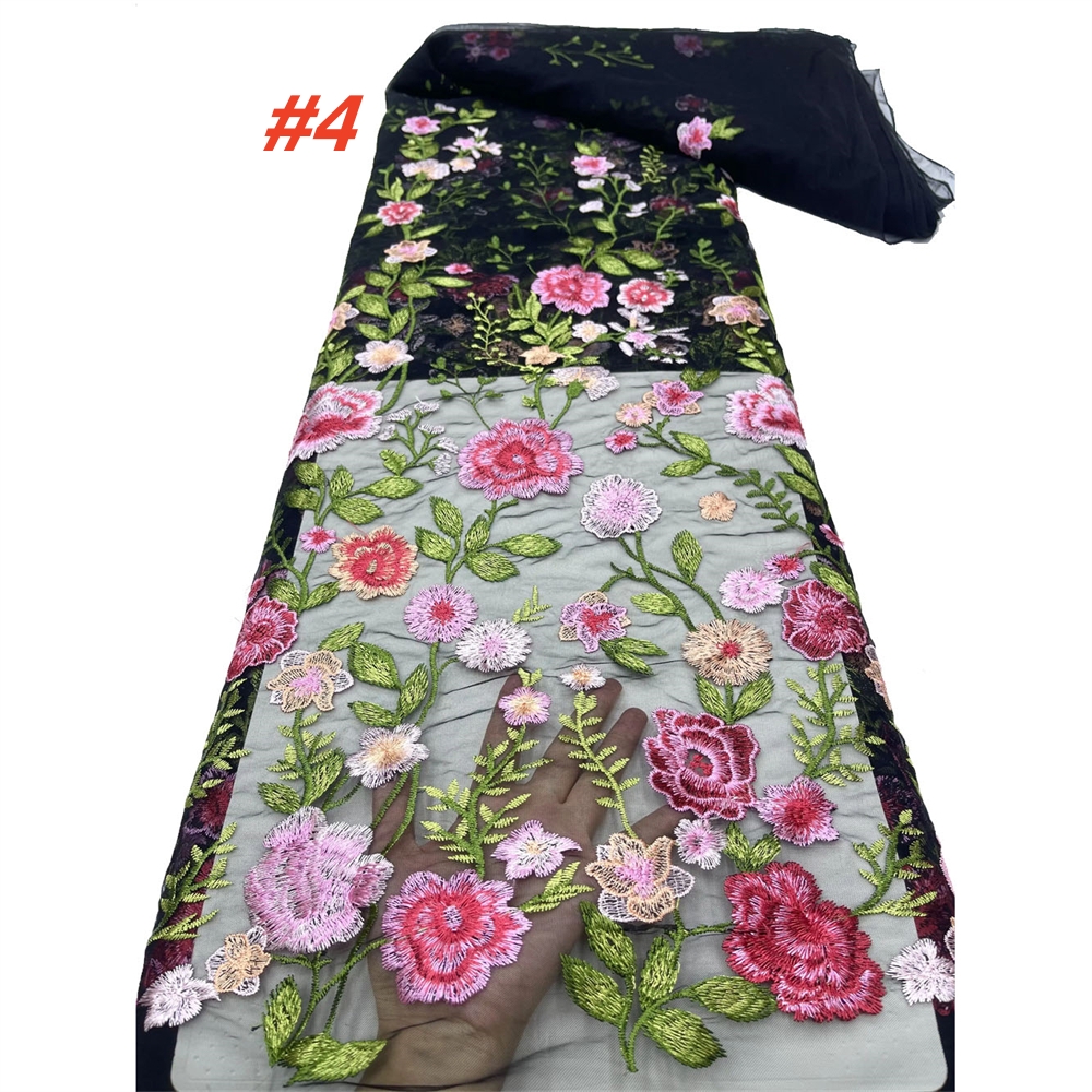 Wholesale French Luxury Mesh E - Embroidery Net Fabric recensie en prijs