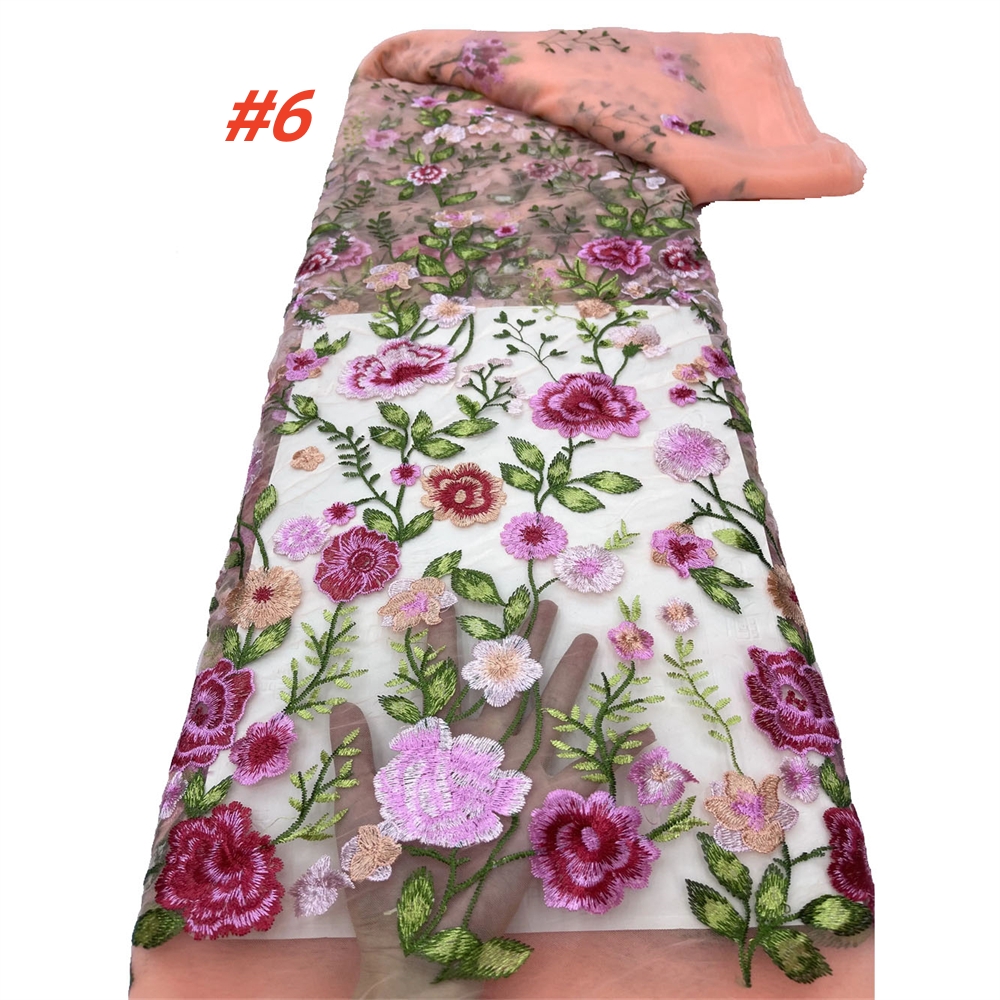 Wholesale French Luxury Mesh E - Embroidery Net Fabric recensie en prijs