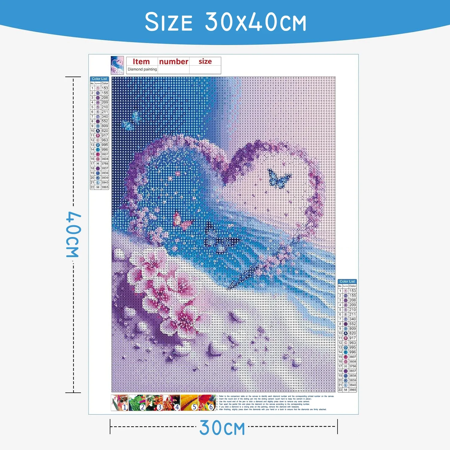 1pc frameless Diamond Painting - Embroidery Painting recensie en prijs