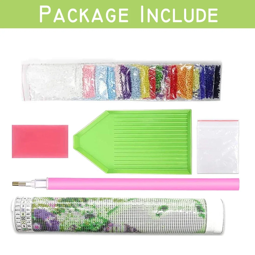 1pc frameless Diamond Painting - Embroidery Painting recensie en prijs