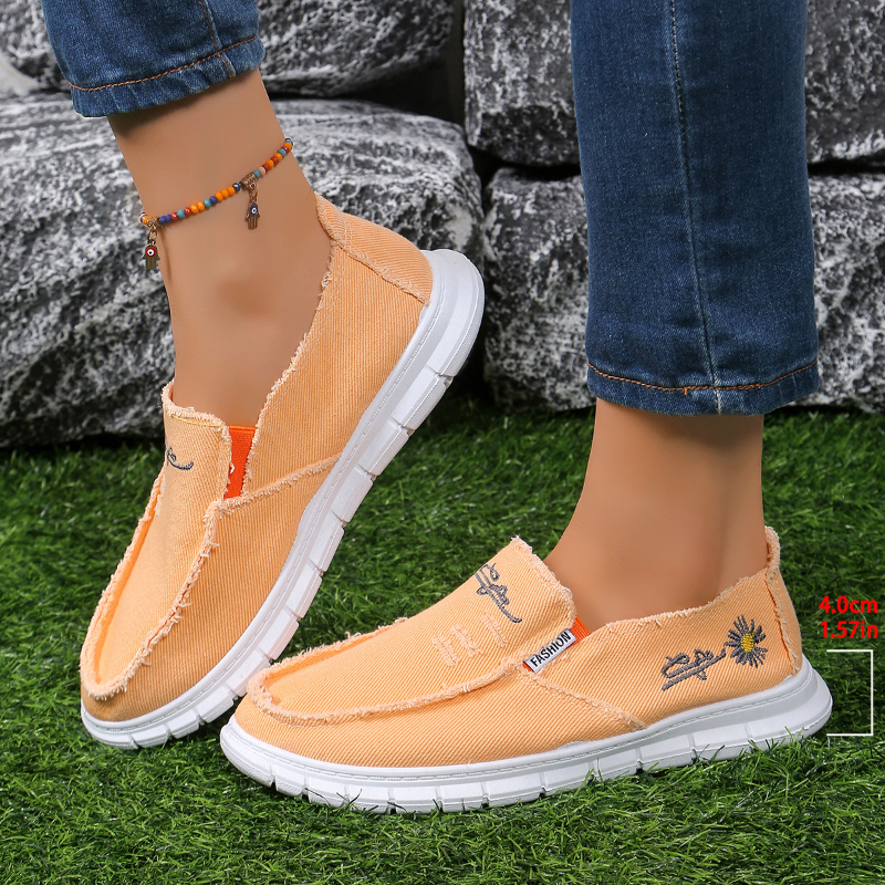 Men's Canvas Shoes 2025 New Wo - Embroidery Canvas recensie en prijs