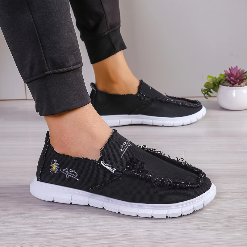 Men's Canvas Shoes 2025 New Wo - Embroidery Canvas recensie en prijs