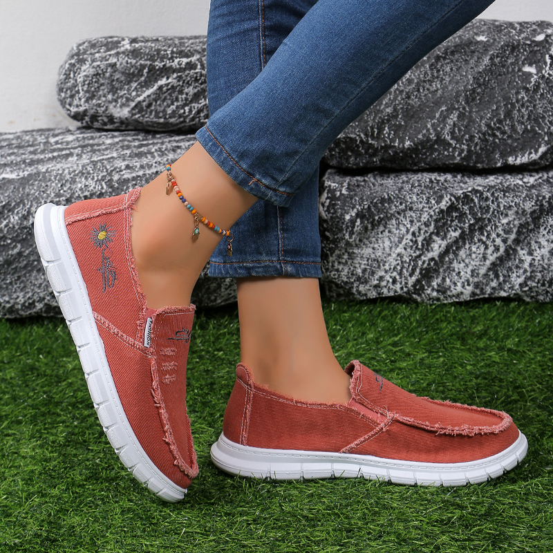 Men's Canvas Shoes 2025 New Wo - Embroidery Canvas recensie en prijs