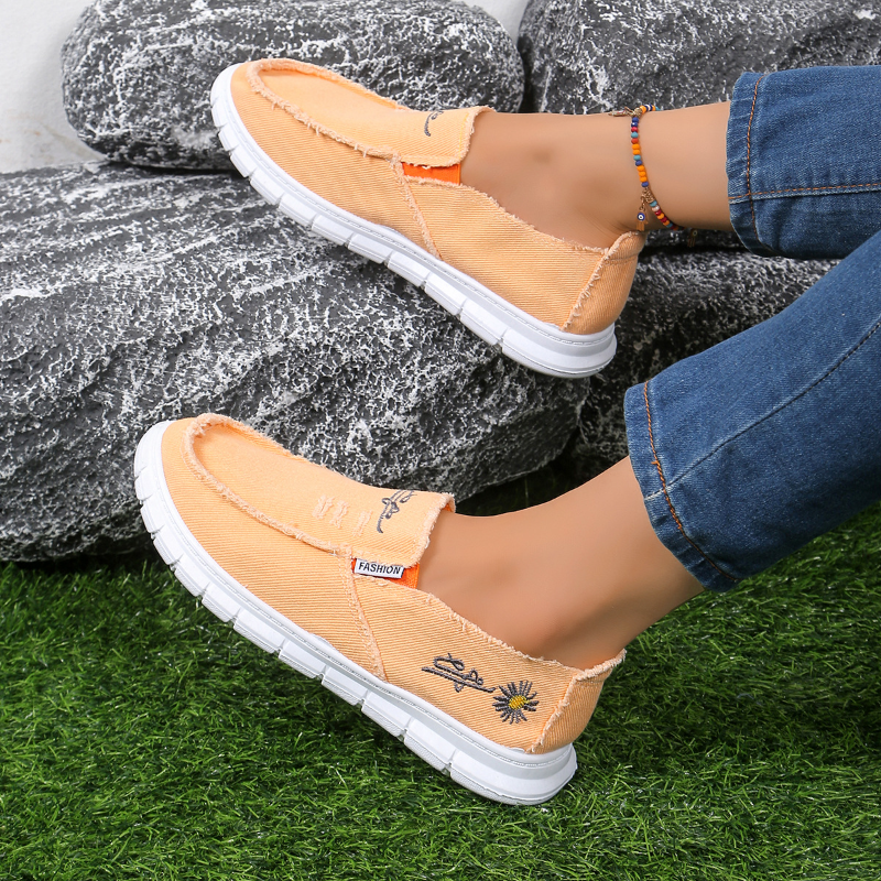 Men's Canvas Shoes 2025 New Wo - Embroidery Canvas recensie en prijs