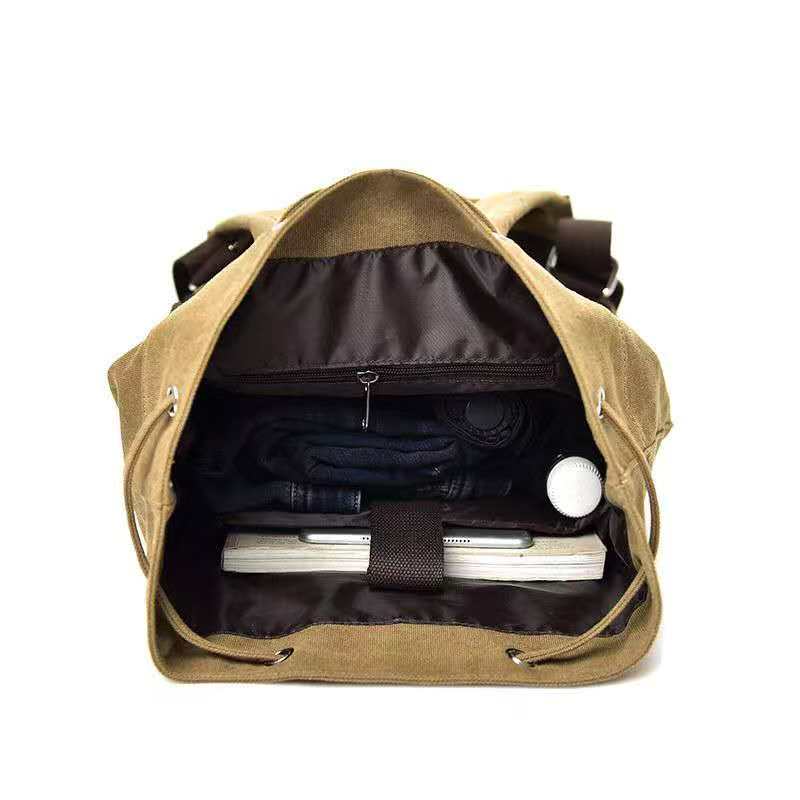 2026 Canvas backpack with dual - Embroidery Canvas recensie en prijs