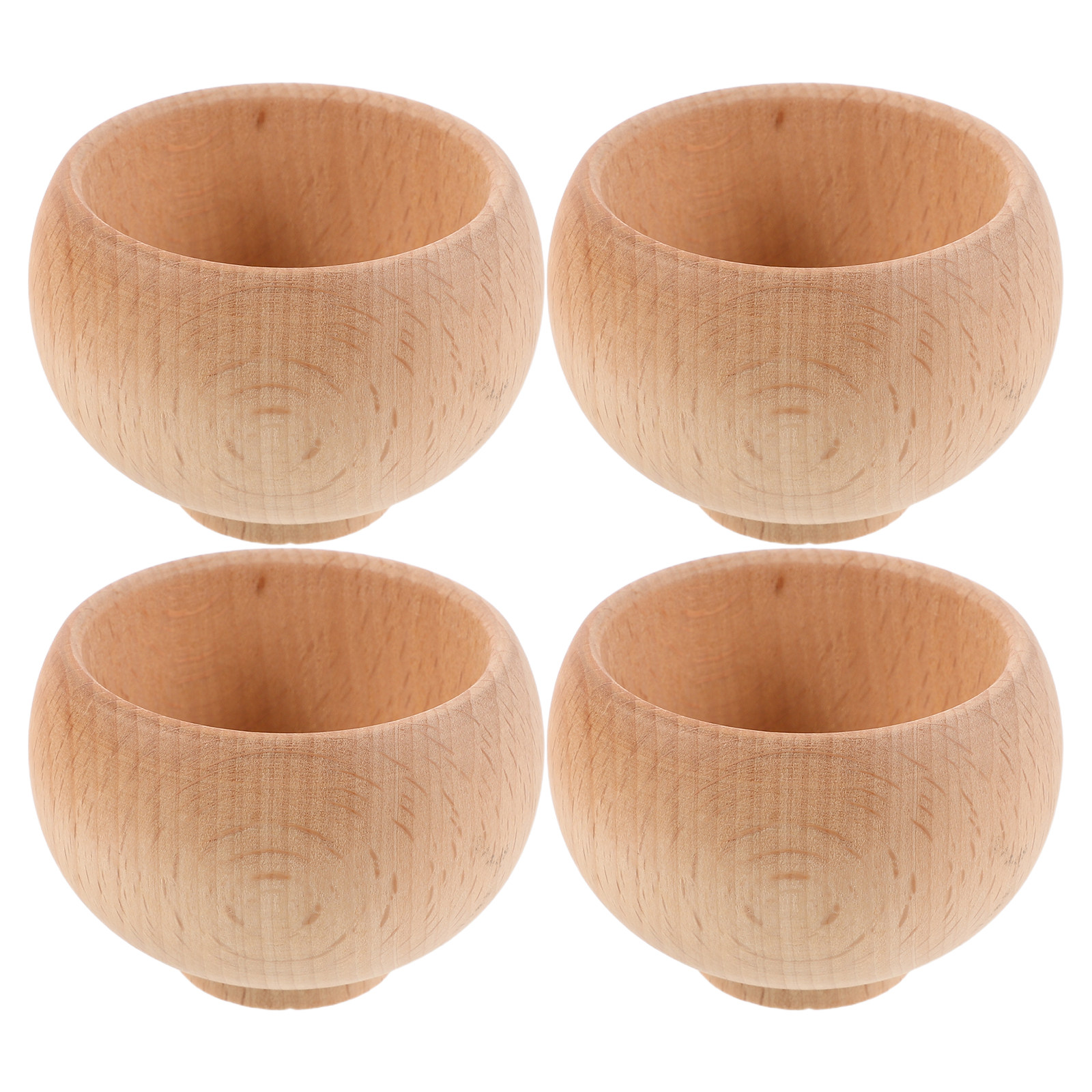 4Pcs Minimalist Wooden Pincush - Embroidery Needle recensie en prijs