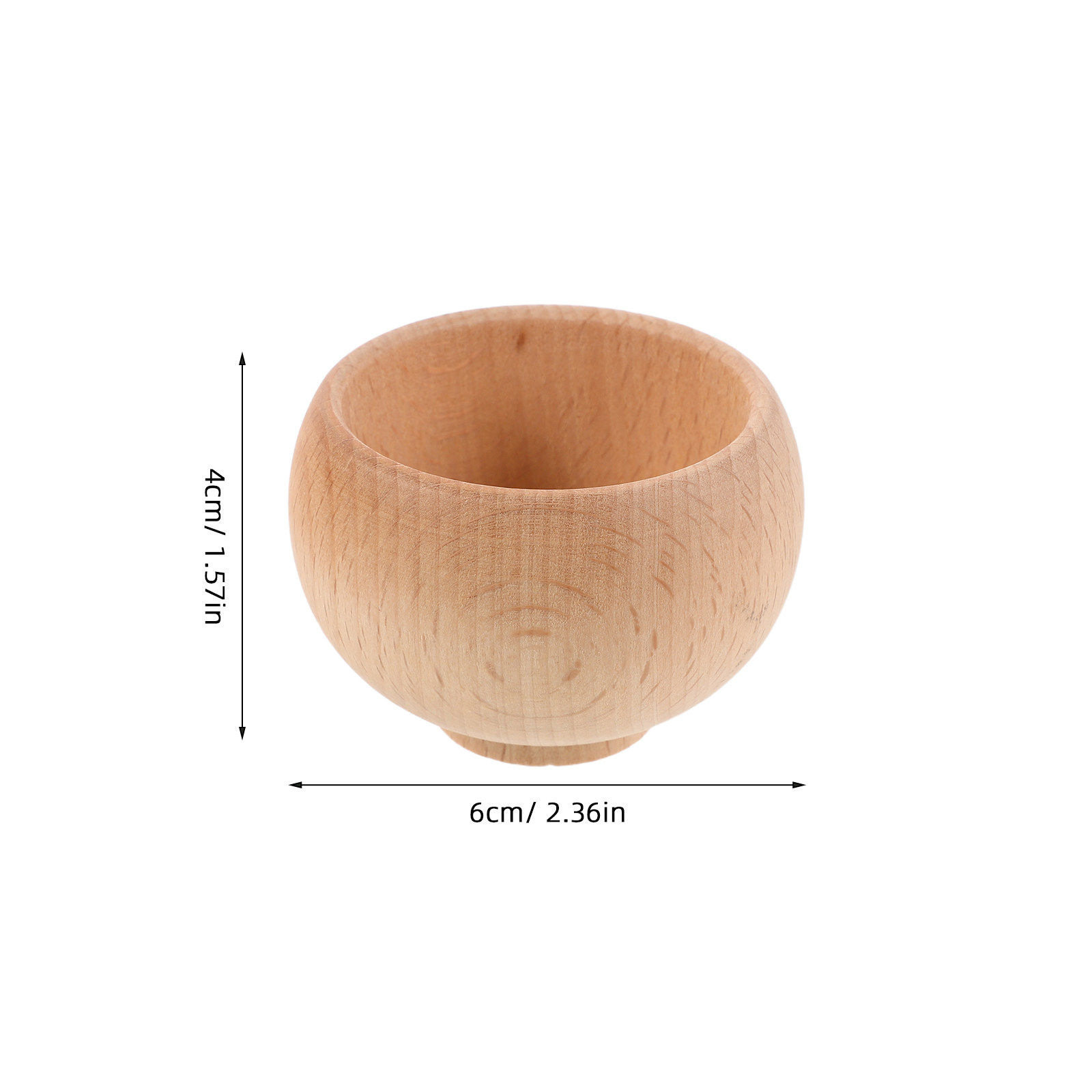 4Pcs Minimalist Wooden Pincush - Embroidery Needle recensie en prijs