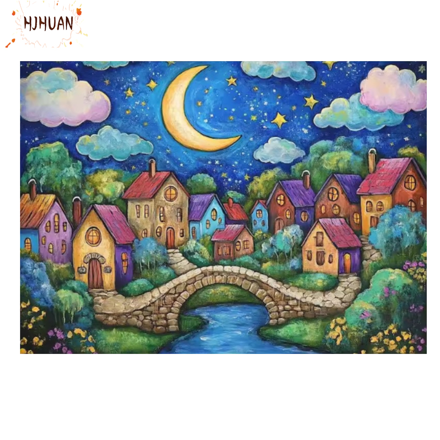 5D Diy Diamond Painting Abstra - Embroidery Hd Images recensie en prijs