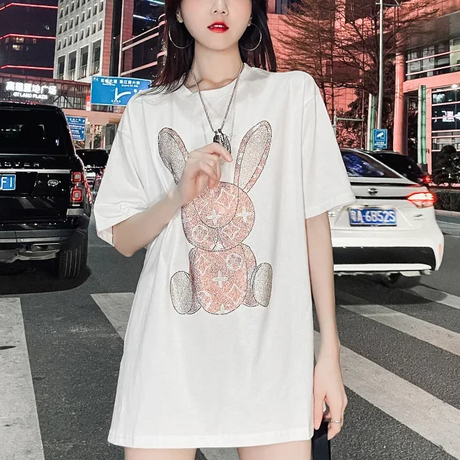 Women's Summer Casual T-Shirt: - Embroidery Origin recensie en prijs
