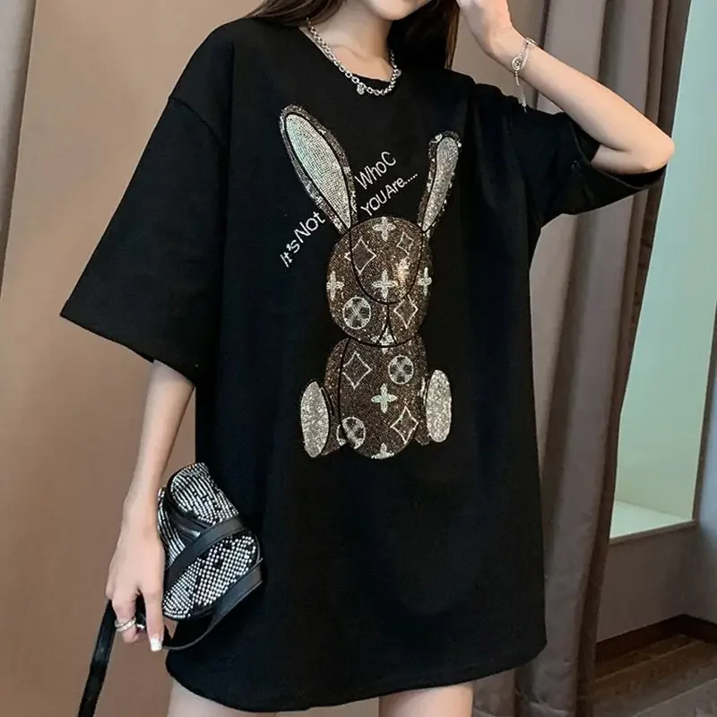 Women's Summer Casual T-Shirt: - Embroidery Origin recensie en prijs