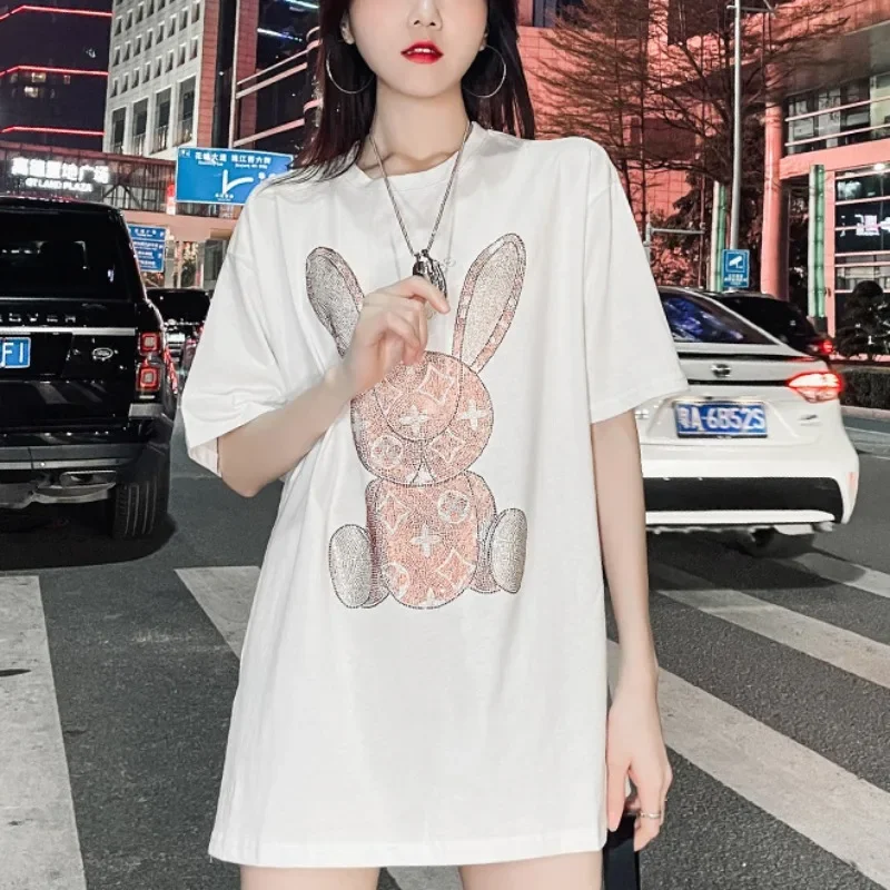 Women's Summer Casual T-Shirt: - Embroidery Origin recensie en prijs