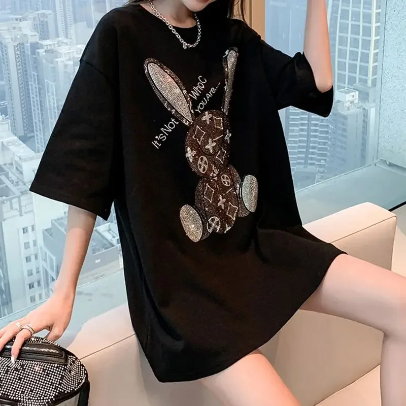 Women's Summer Casual T-Shirt: - Embroidery Origin recensie en prijs