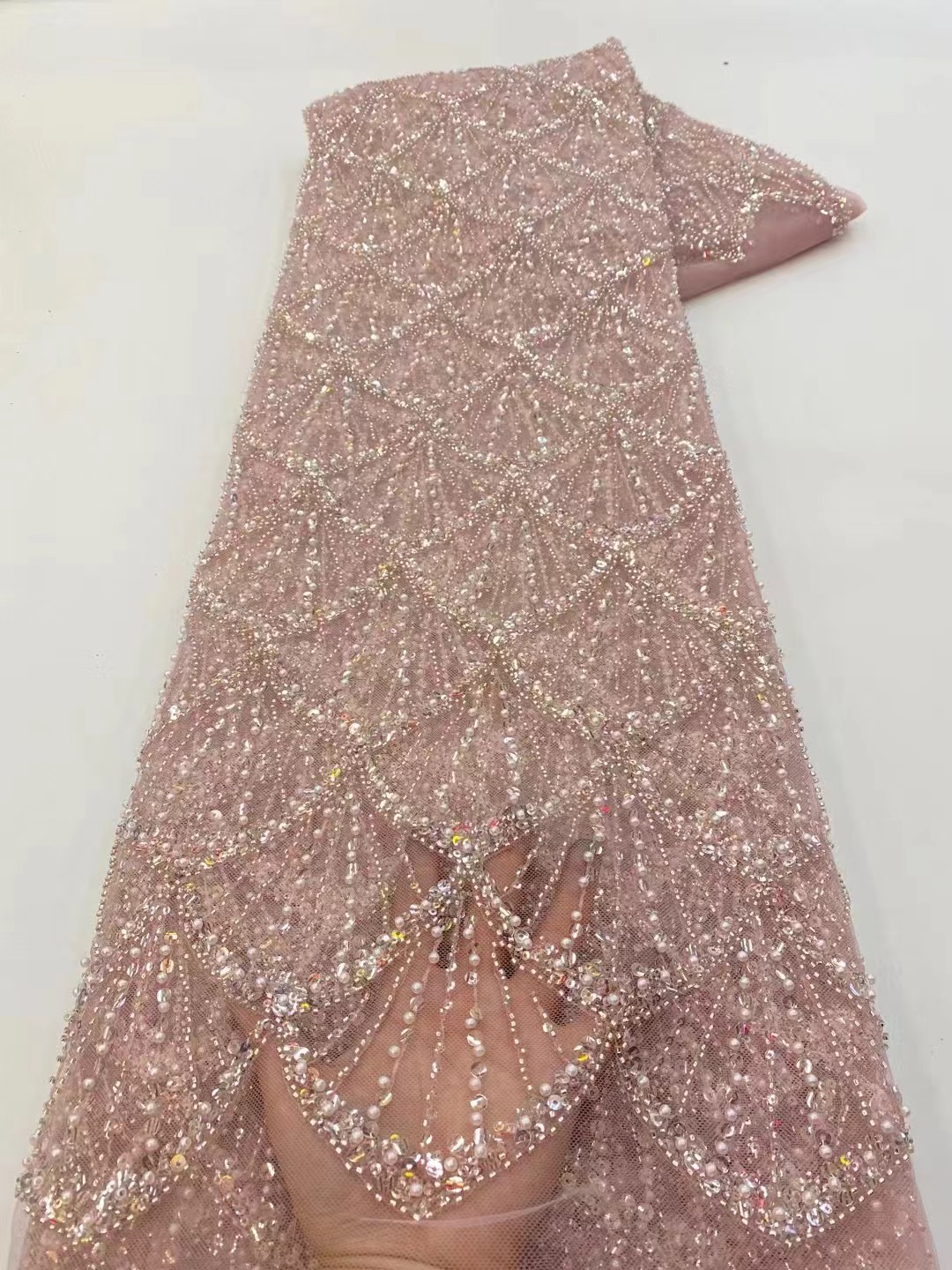African Tulle Lace Fabric 2026 - Embroidery Net Fabric recensie en prijs