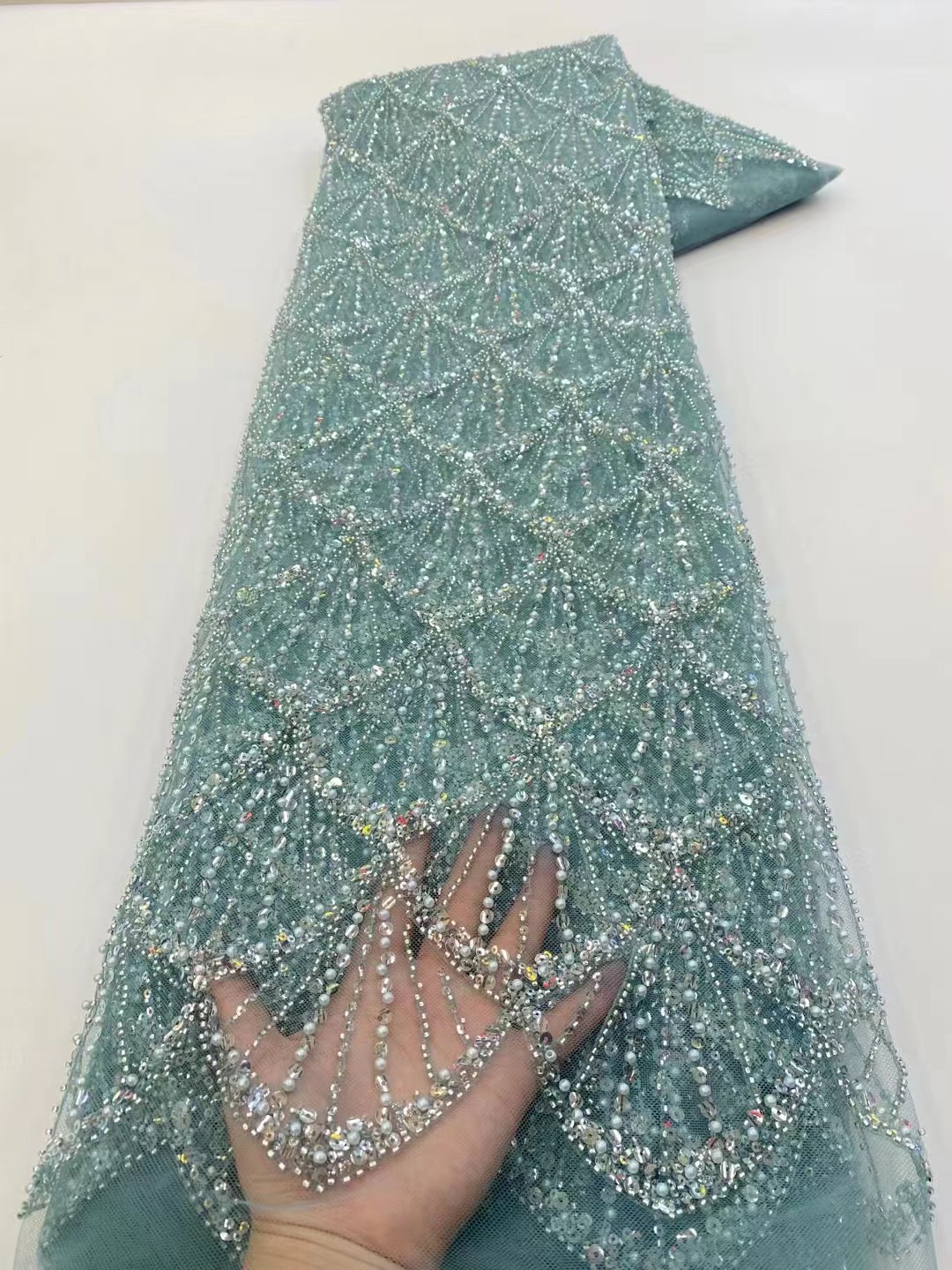 African Tulle Lace Fabric 2026 - Embroidery Net Fabric recensie en prijs