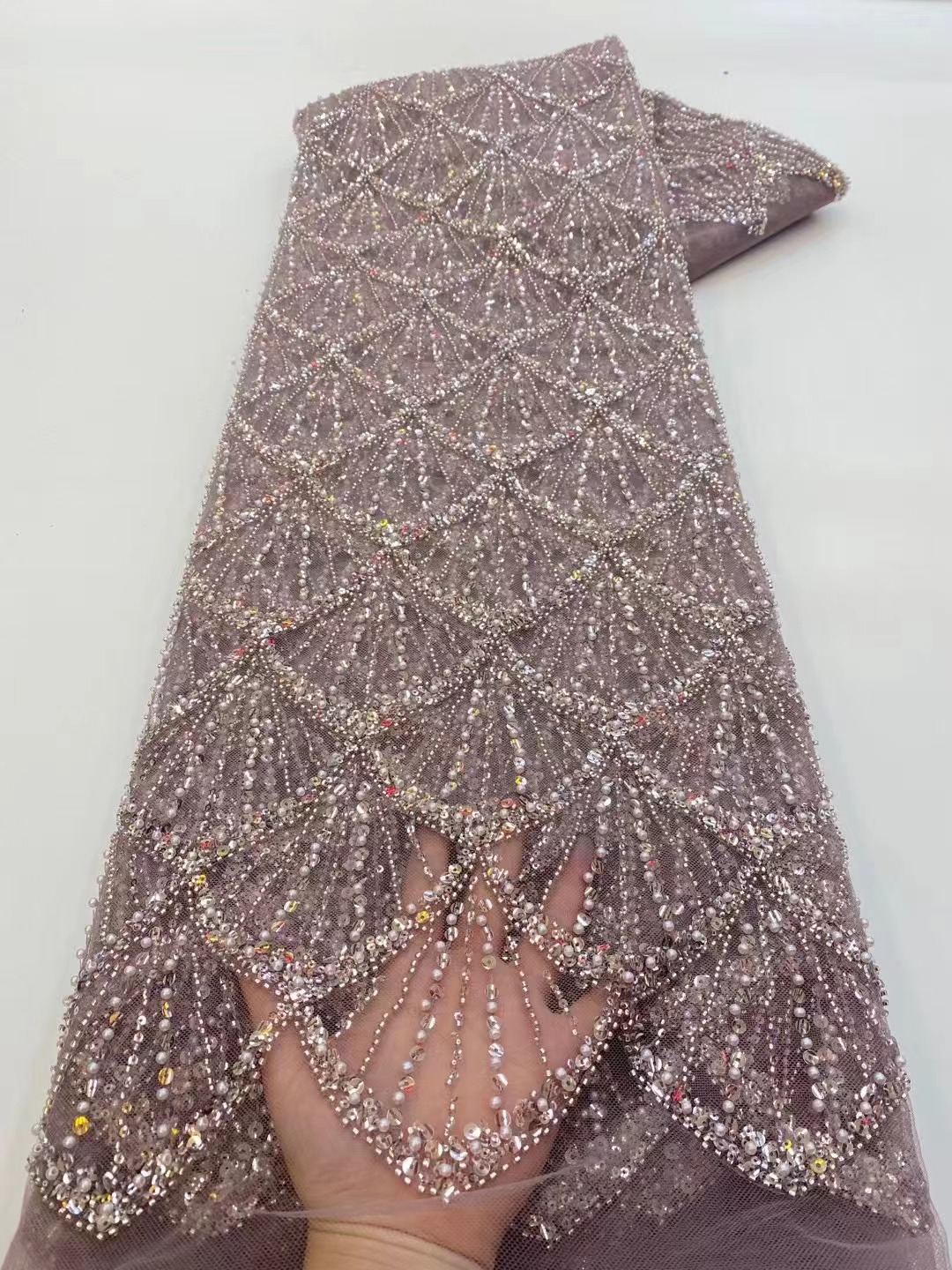 African Tulle Lace Fabric 2026 - Embroidery Net Fabric recensie en prijs