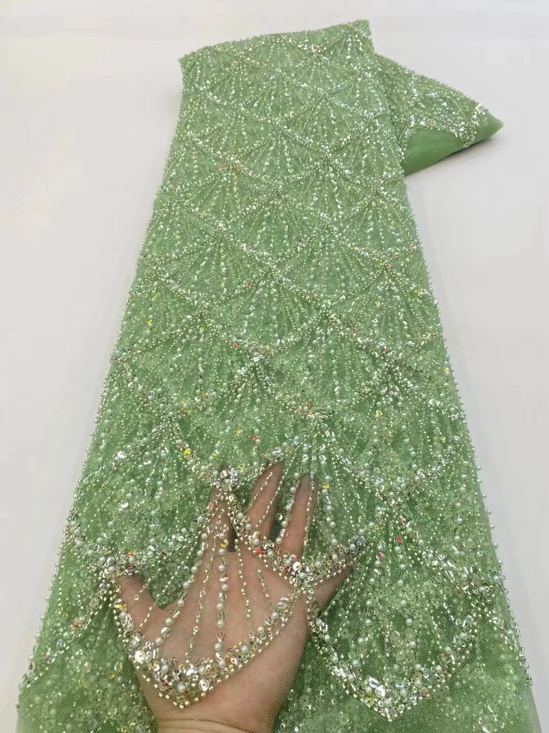 African Tulle Lace Fabric 2026 - Embroidery Net Fabric recensie en prijs