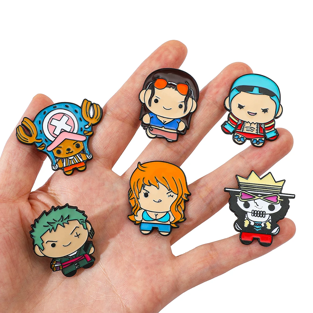 9 Pcs Creative Cartoon Brooch  - Embroidery Garment recensie en prijs