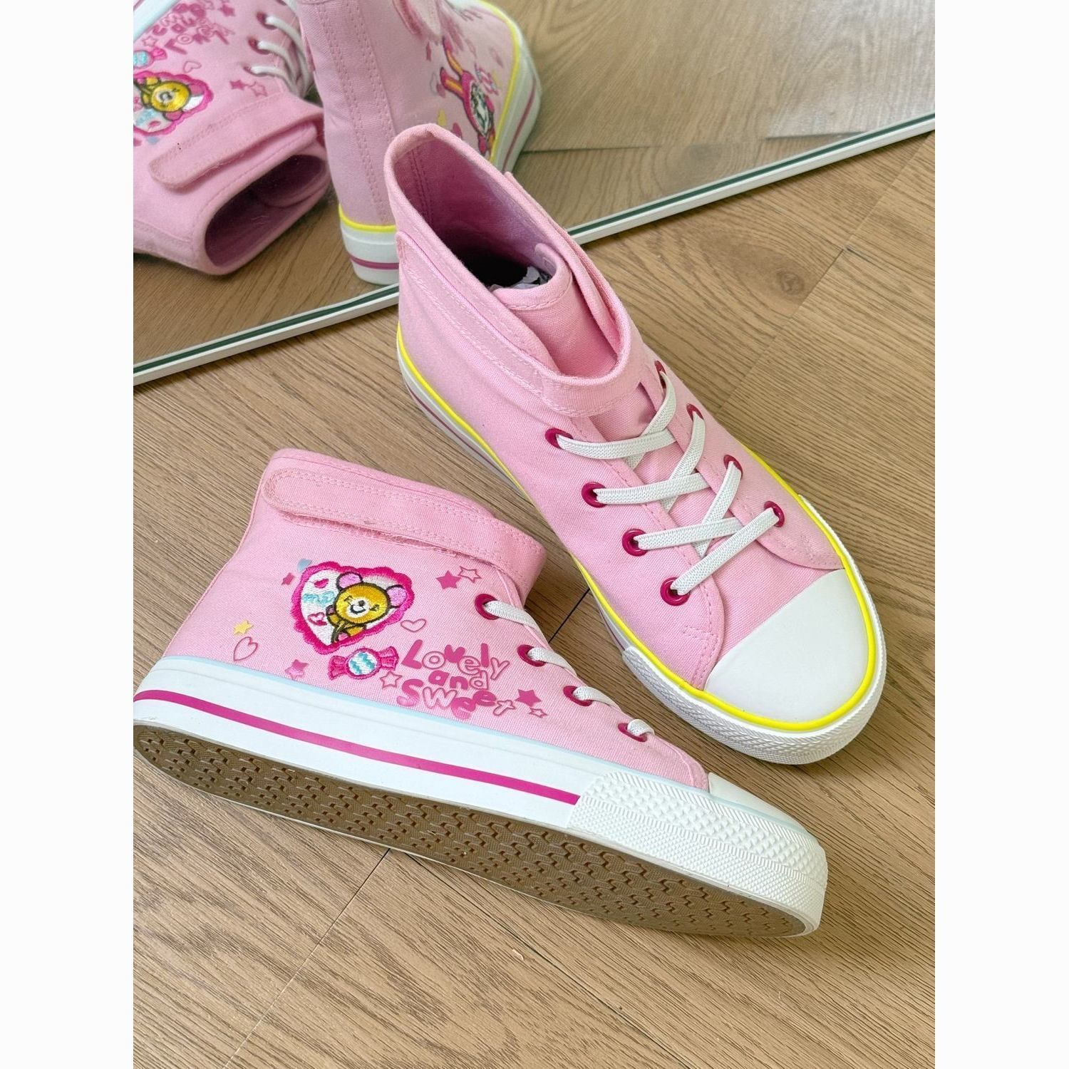 Spring Autumn New All Match Sw - Embroidery Canvas recensie en prijs