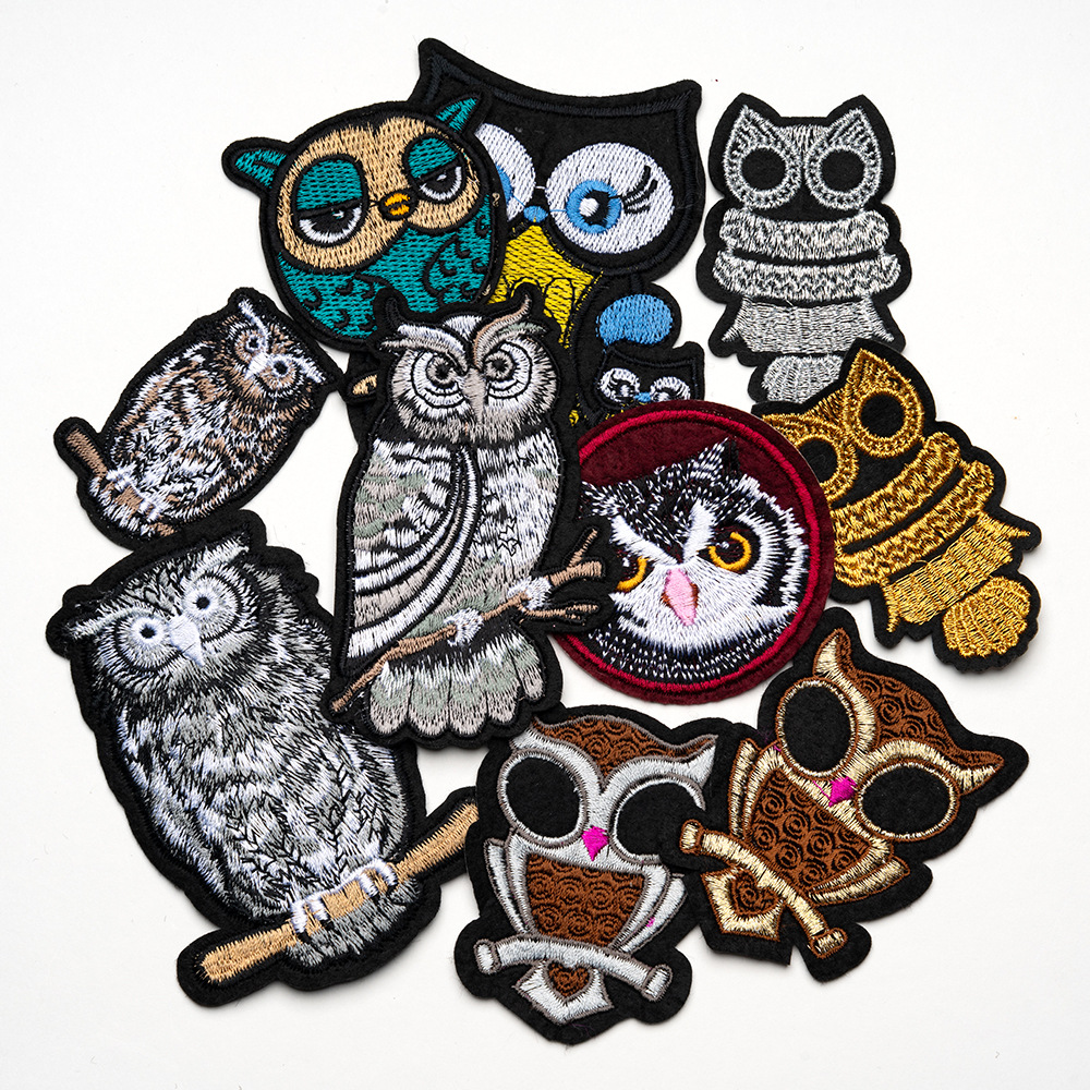 Owl Silver Grey Theme Sew/Iron - Embroidery On Socks recensie en prijs