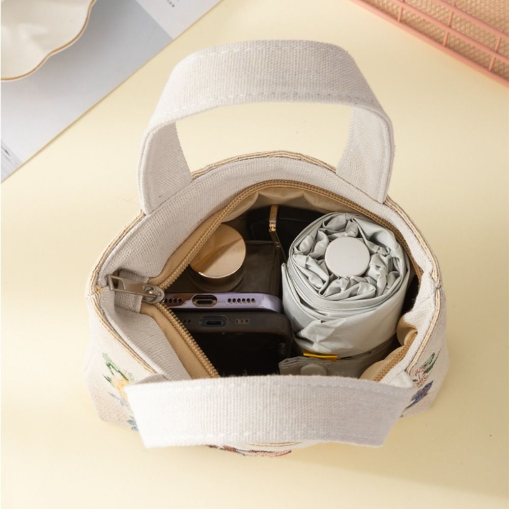 Embroidery Canvas Bag Cute Cat - Embroidery Canvas recensie en prijs