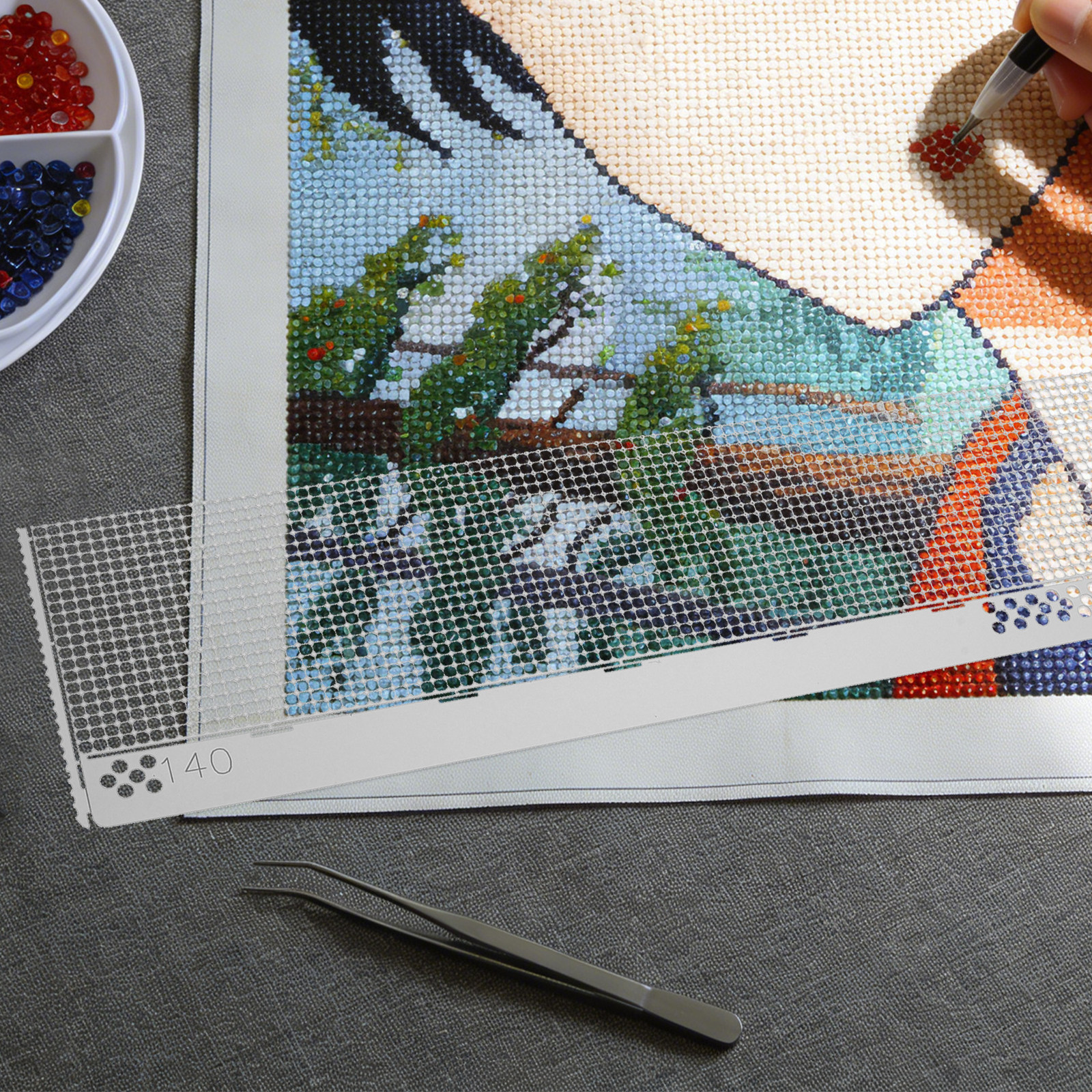 Rhinestone Painting Ruler Stai - Embroidery Painting recensie en prijs