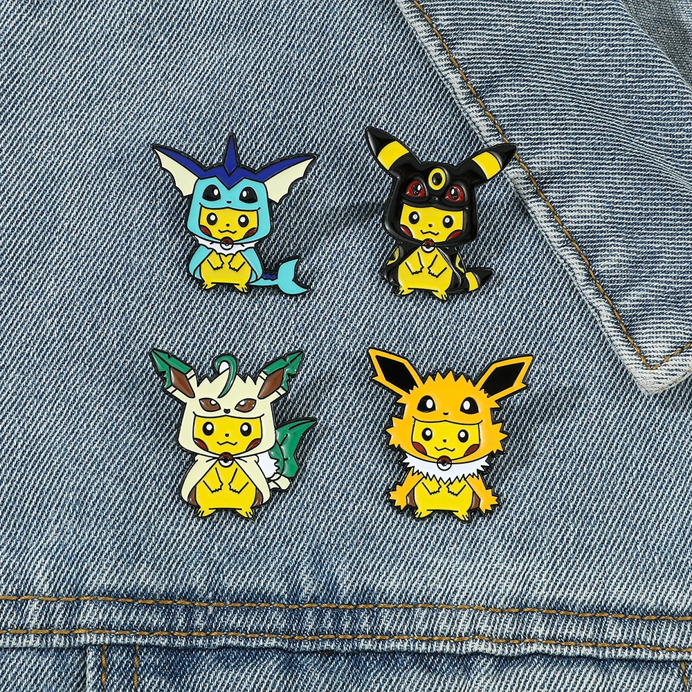 9 Pcs Creative Cartoon Brooch  - Embroidery Garment recensie en prijs