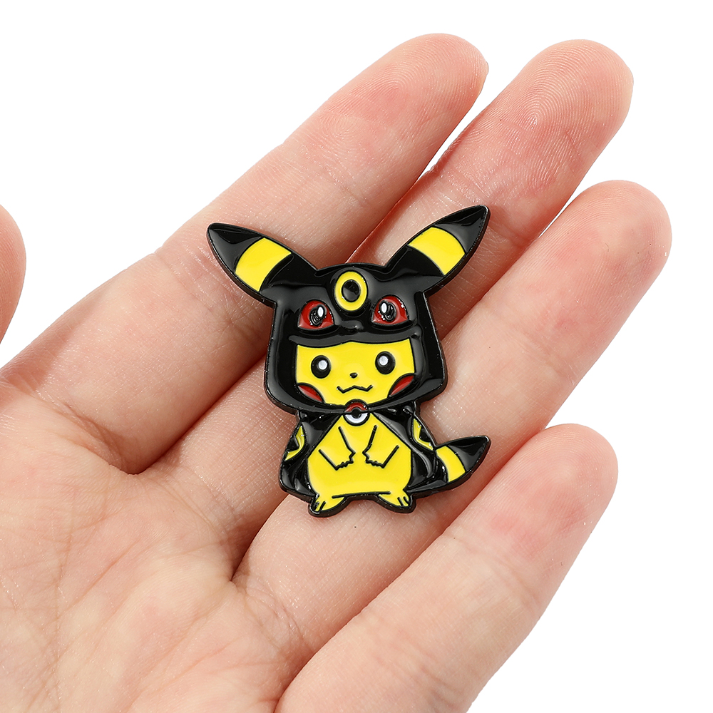 9 Pcs Creative Cartoon Brooch  - Embroidery Garment recensie en prijs