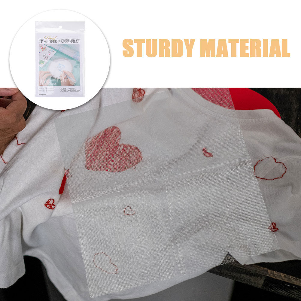 8Pcs Water Soluble Embroidery  - Embroidery Canvas recensie en prijs
