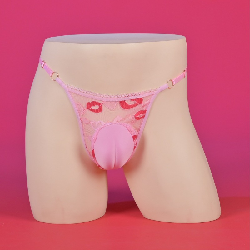 Crossdressing Hiding Gaff Peni - Embroidery Lips recensie en prijs