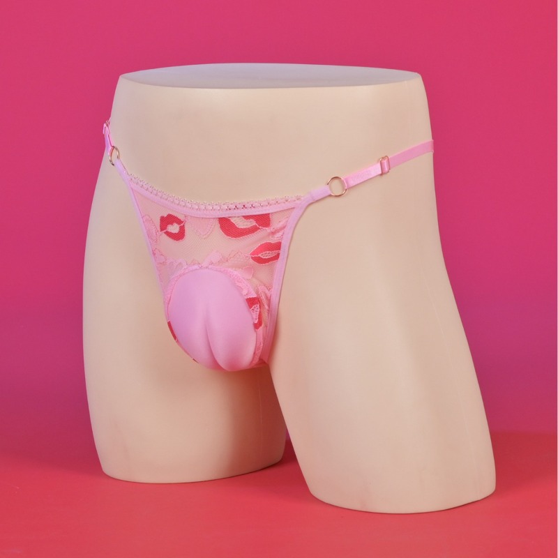 Crossdressing Hiding Gaff Peni - Embroidery Lips recensie en prijs
