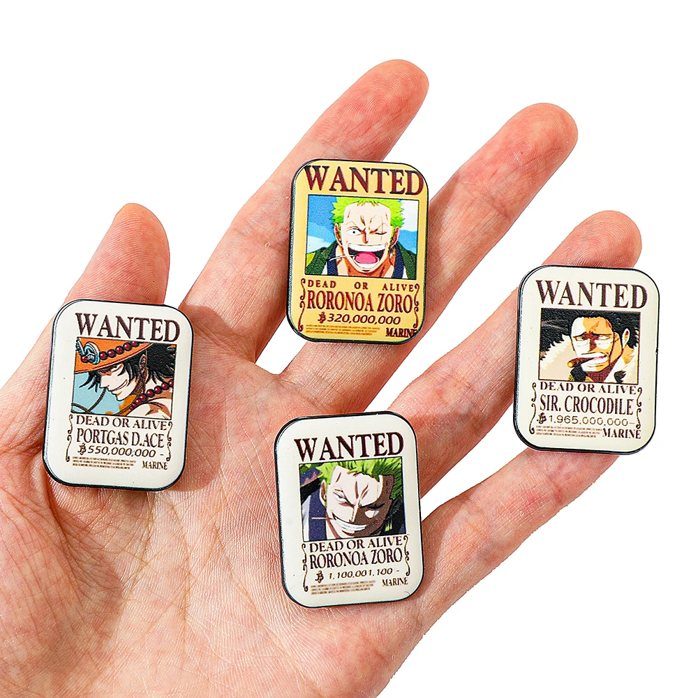4 Pcs Fashion Cartoon Anime Br - Embroidery Garment recensie en prijs