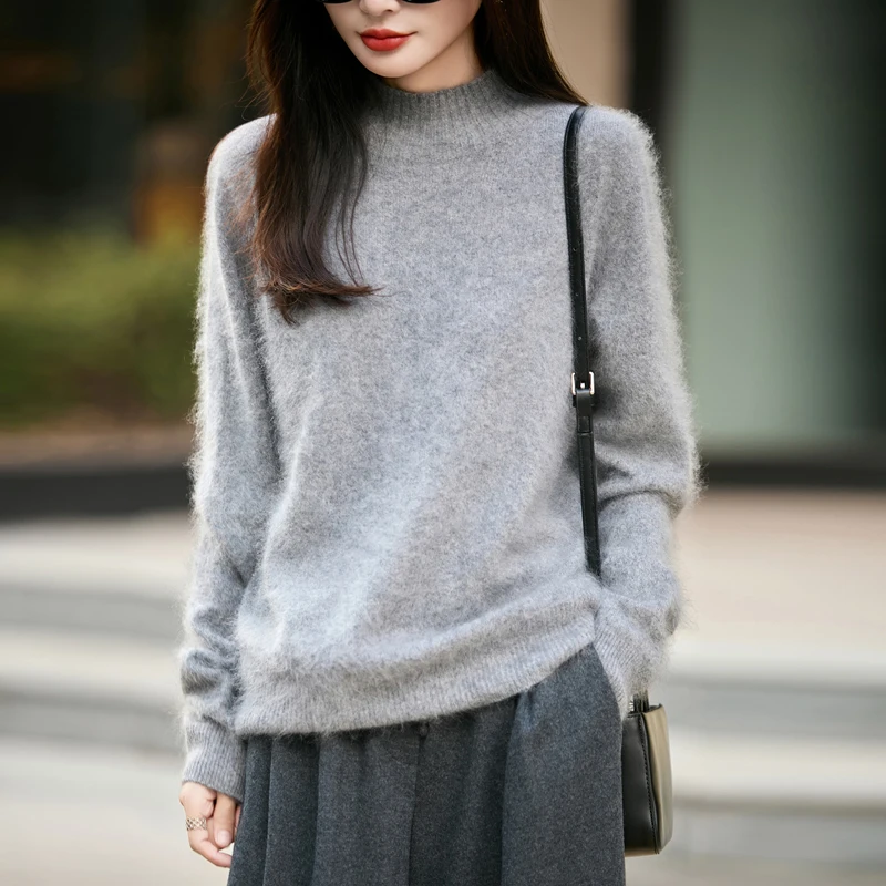 100% Wool Women's Fluffy High  - Embroidery Origin recensie en prijs
