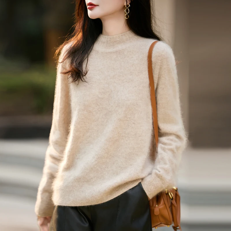 100% Wool Women's Fluffy High  - Embroidery Origin recensie en prijs