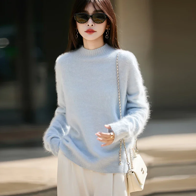 100% Wool Women's Fluffy High  - Embroidery Origin recensie en prijs