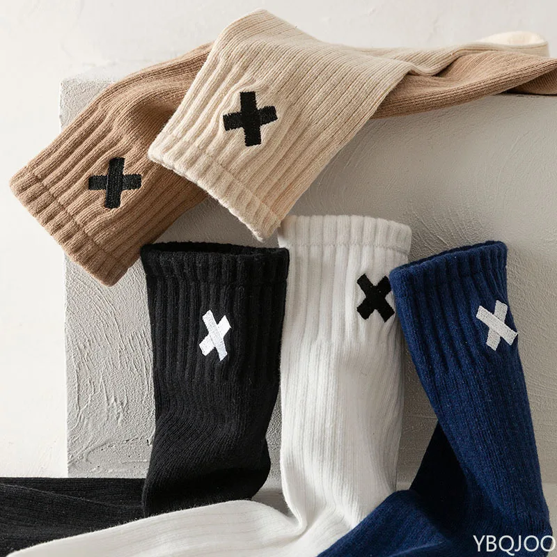 5 pairs Spring Autumn Winter M - Embroidery On Socks recensie en prijs