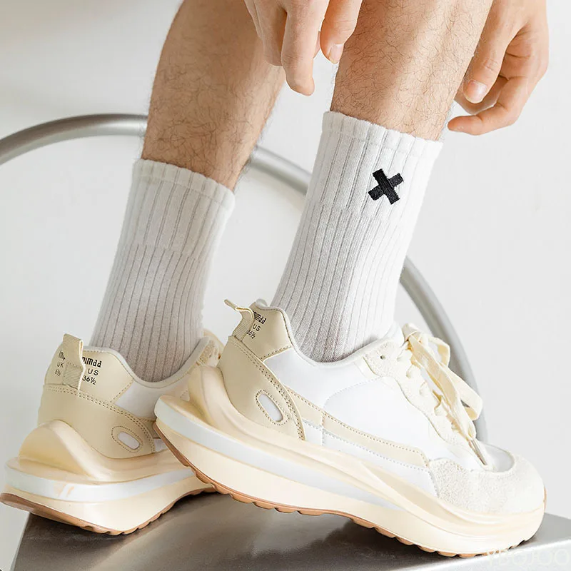 5 pairs Spring Autumn Winter M - Embroidery On Socks recensie en prijs