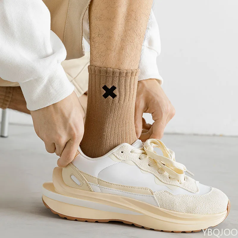 5 pairs Spring Autumn Winter M - Embroidery On Socks recensie en prijs