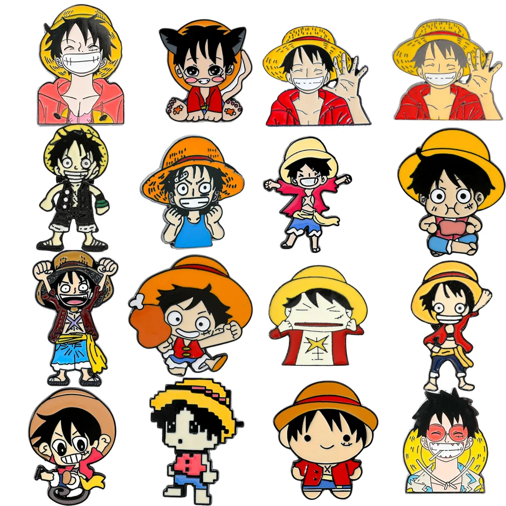 16 Pcs Cartoon Character Brooc - Embroidery Garment recensie en prijs